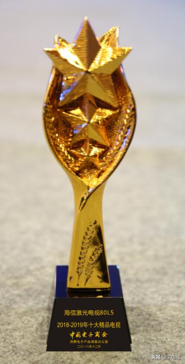 「聚焦」海信激光电视斩获业内最多4K认证性能指标达最优A+级