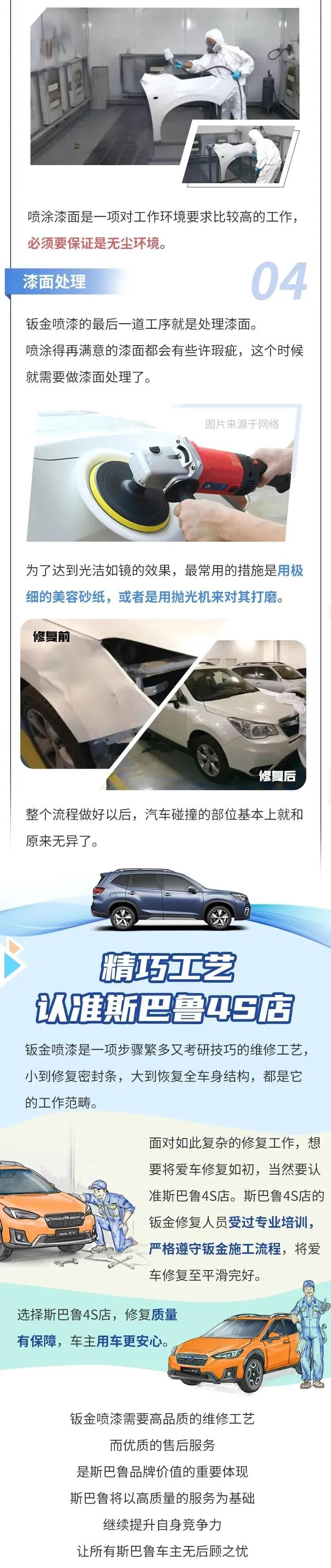 车辆刮蹭凹陷怎么修复,汽车凹陷刮痕钣金喷漆