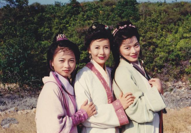 凑热闹吐槽一下新版天龙八部,盘点天龙八部新版