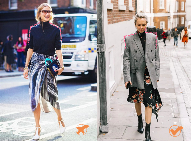 如何穿搭改善溜肩,长脖子溜肩怎么穿衣才好看