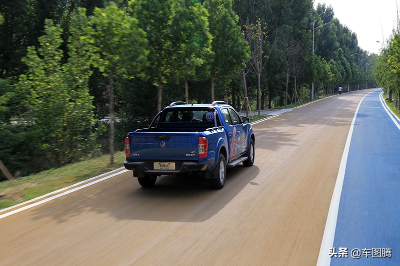 郑州日产锐骐6越野版2.3t柴油四驱,试驾郑州日产锐骐6