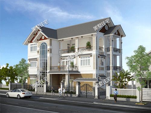 国外别墅有哪些风格,欧美式风格别墅