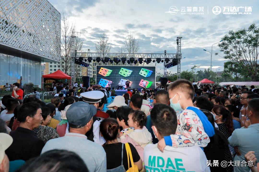 万达多热闹,万达热闹非凡