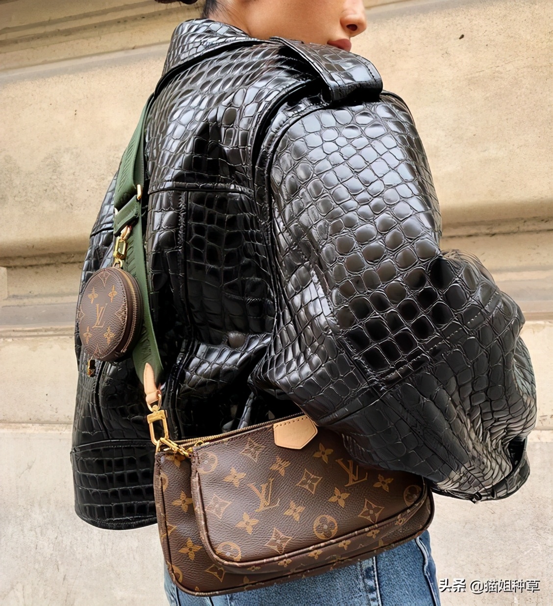 什么皮质的皮衣穿着好看,皮衣如何穿搭秋冬