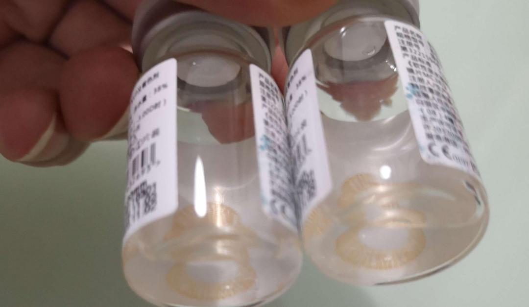 戴美瞳和不戴美瞳的区别,戴美瞳眼睛会不会无神