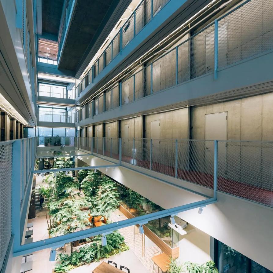 亚洲最好的共享公寓,高档共享公寓