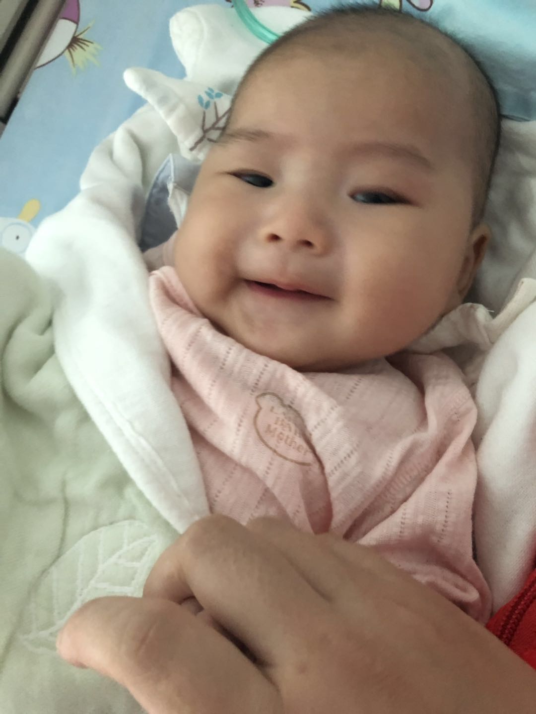 小孩感染肺炎后妈妈的心得,40天宝宝肺炎好了怎么护理