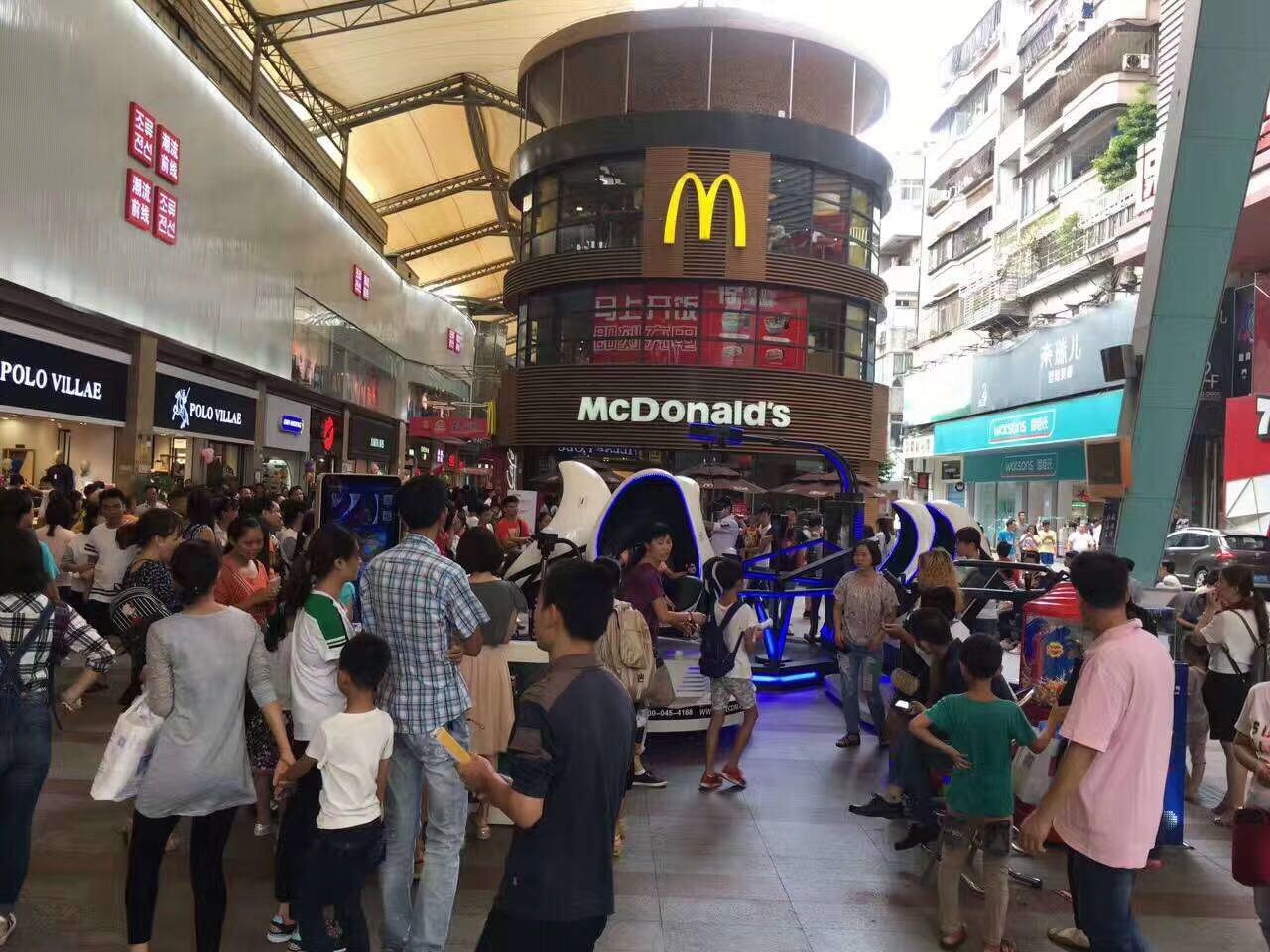 开一家vr体验馆赚钱吗,vr体验馆经营方法