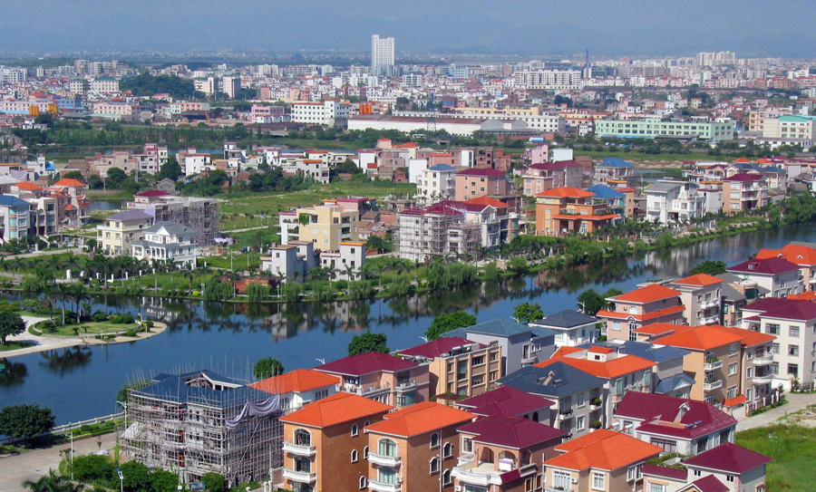 顺德区经济最强镇,顺德区前五强镇