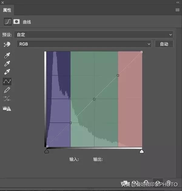 ps曲线不够平滑,ps曲线忘了羽化怎么解决
