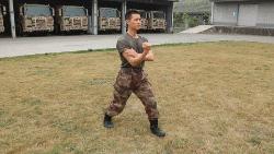 动画教学:军体格斗拳5组21式,一看就会!赶紧学起来