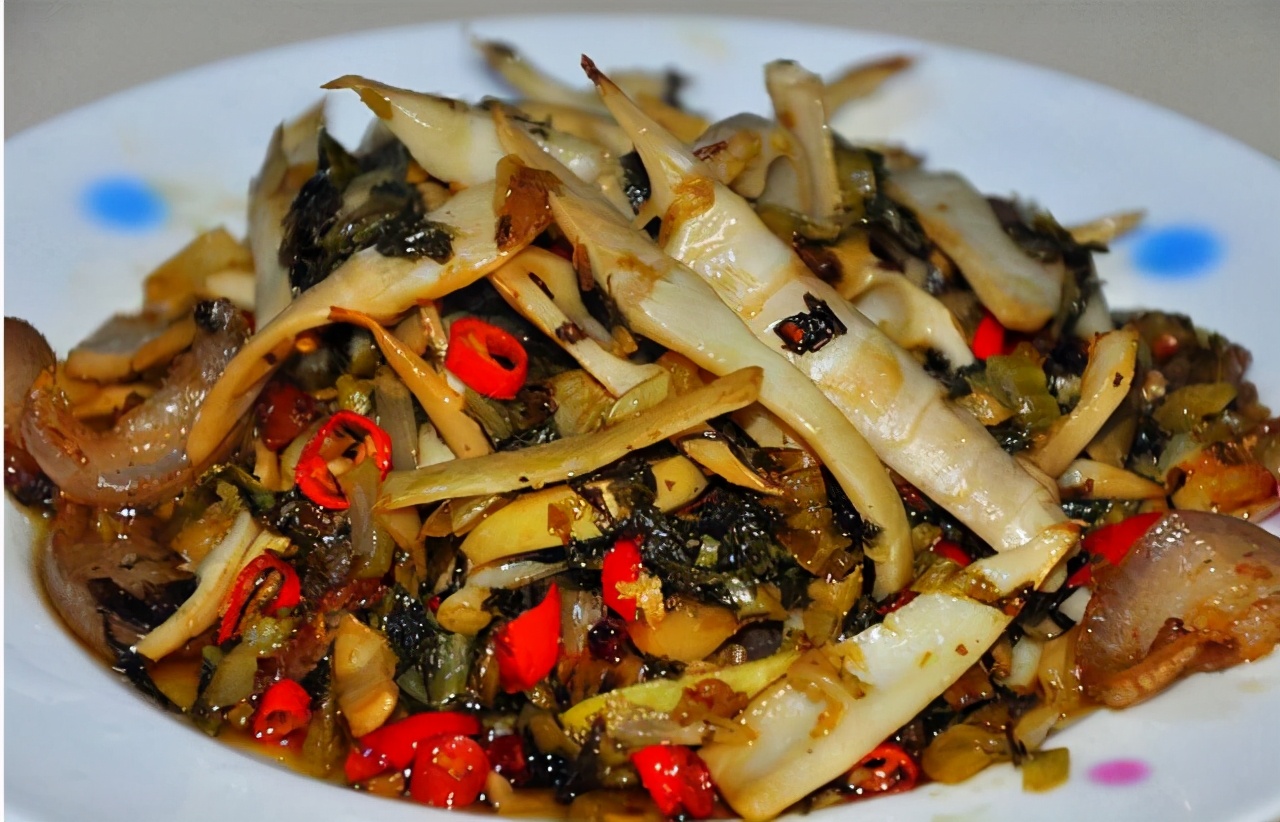 春笋人间四月天,人间四月天吃春笋