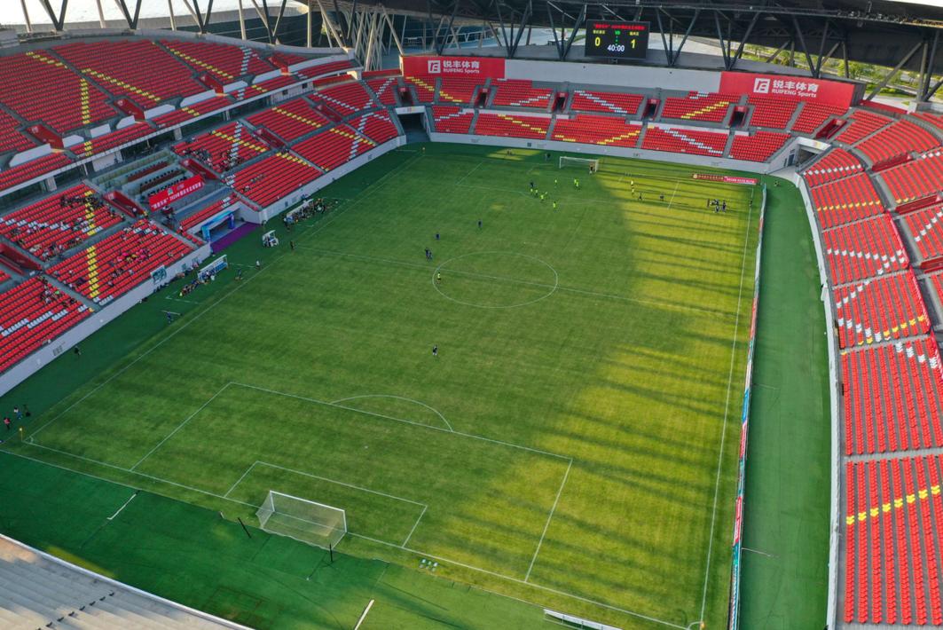 肇庆体育中心体育馆,肇庆最大的体育中心