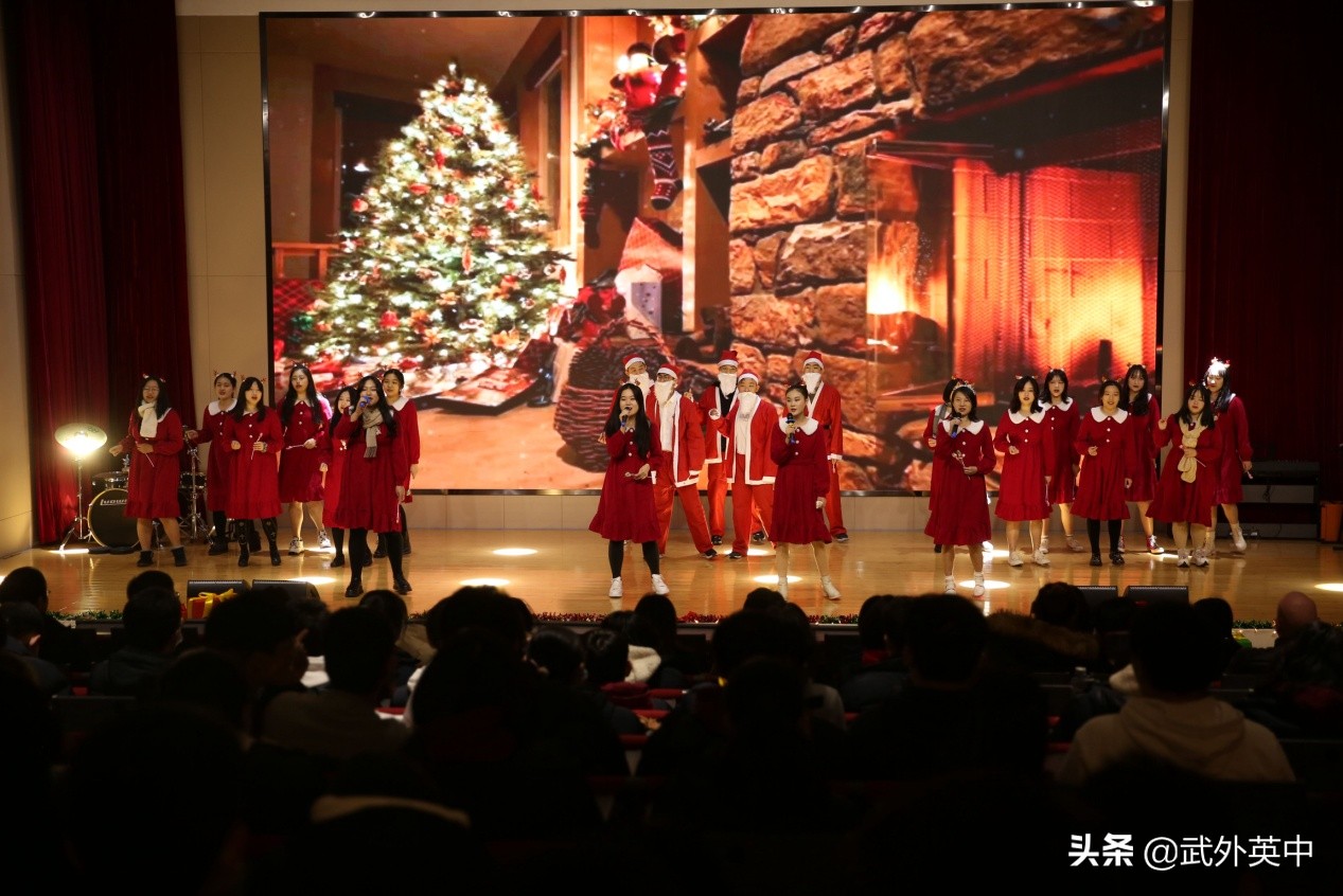 武外英中硚口新校区,武外英中夏令营