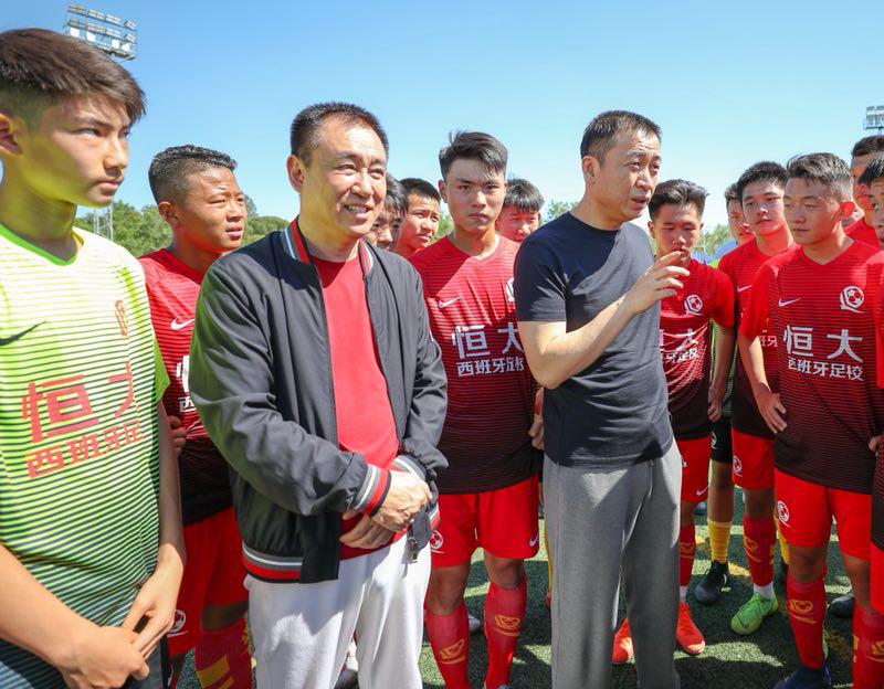 中国足球必须耕耘青训,许家印谈恒大7年青训