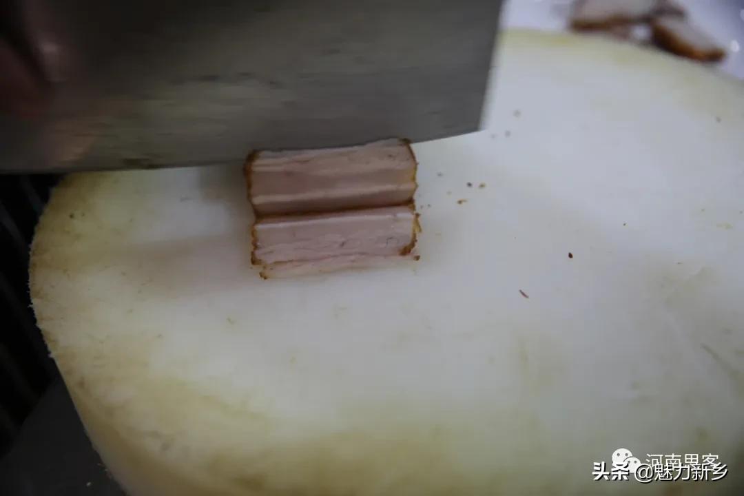 正宗郑州炸紫酥肉做法,新乡炸紫酥肉故事