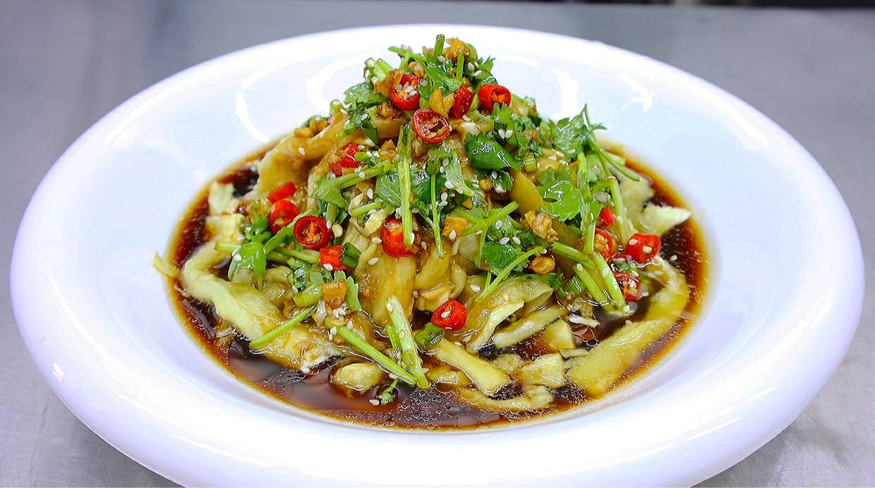 蒸茄子要不要刮皮,蒸茄子是冷水蒸还是开水蒸