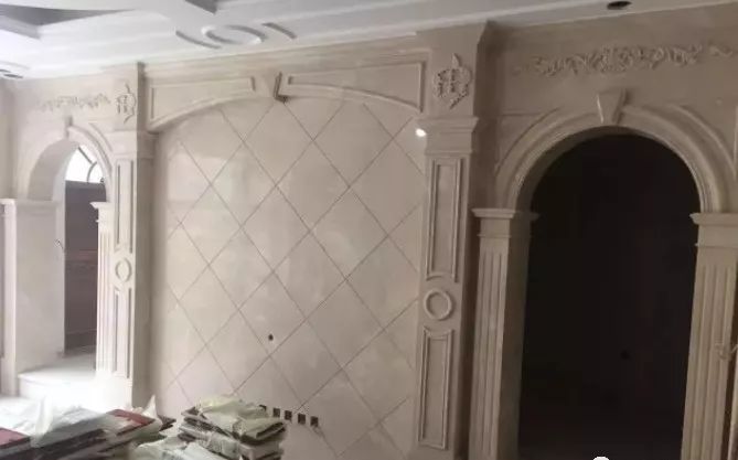 大理石垭口门套效果图大全,用印度红大理石做垭口门套如何