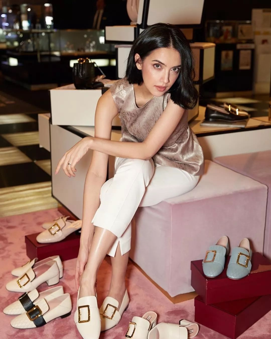 不会穿搭的姐妹正品店,日常一年四季都可以穿的百搭鞋