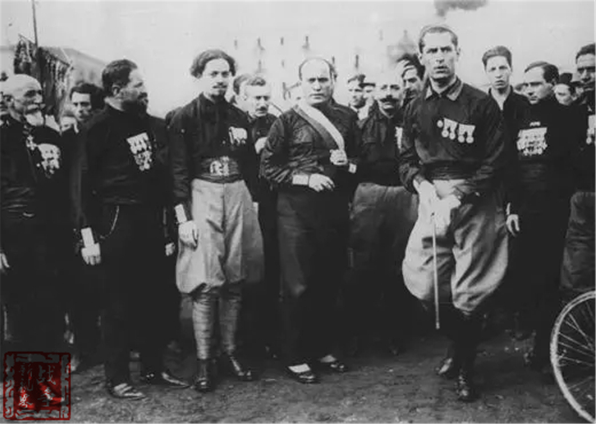 进军罗马墨索里尼,墨索里尼向罗马进军