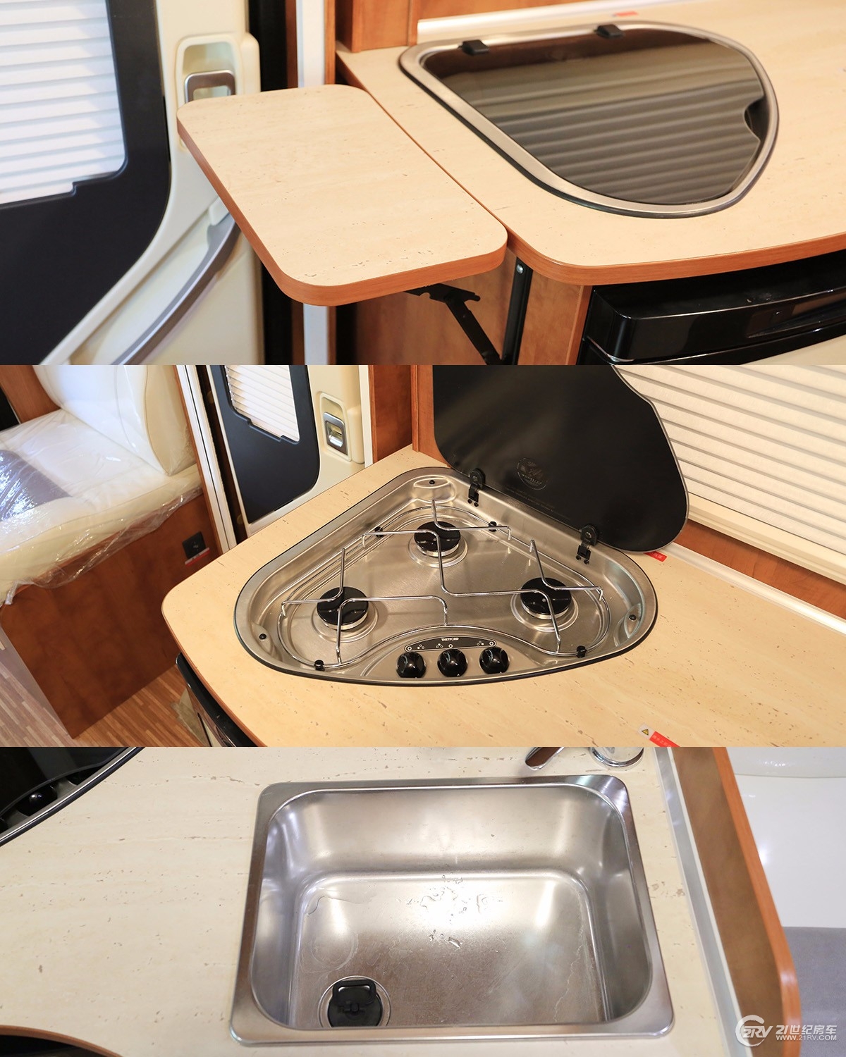 同级别车型谁敢跟它比轻量化！双会客区，实拍亚特plasy631房车