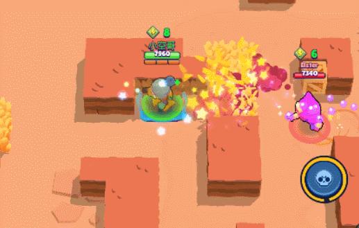 荒野乱斗流彩格尔英雄介绍,荒野乱斗流彩格尔打法