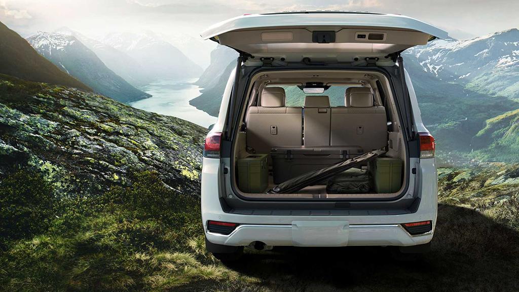 全新丰田兰德酷路泽高性能越野版,丰田兰德酷路泽黑金刚测试