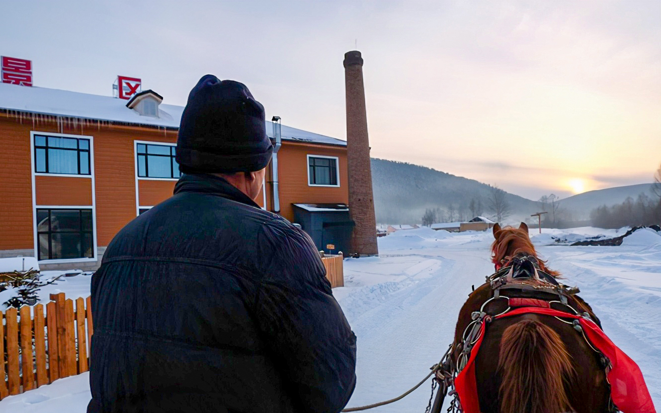 线路推荐|鲜为人知二浪河——雪乡可不是东北唯一的童话村落