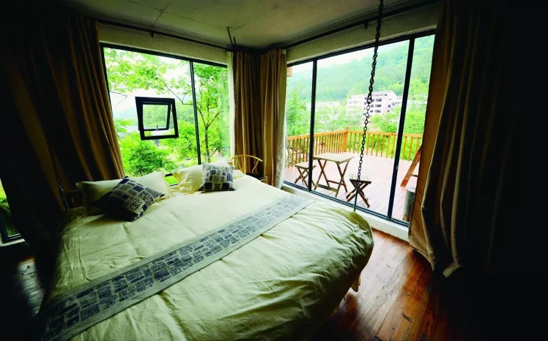 文成悦慢特色民宿,文成百丈漈水云见民宿