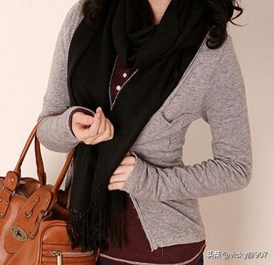 男士围巾怎么系好看,300百种围巾系法