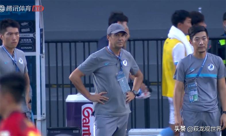 津门虎vs武汉视频,津门虎队1:0战胜大连人