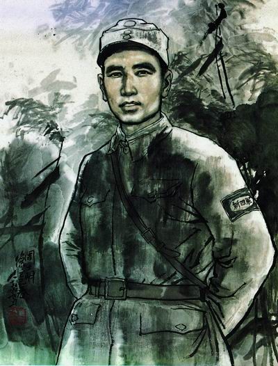 开国上将回故乡,看到警车封路并且隔开群众,怒问:耍什么排场?