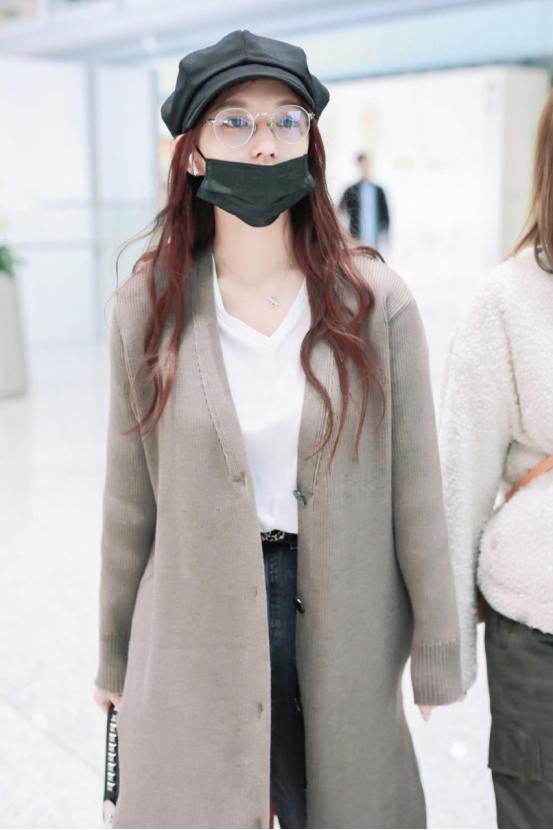 程潇皮衣穿搭,程潇同款甜酷风穿搭教程