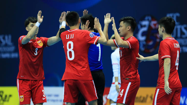 亚洲五人制锦标赛中国vs越南,中国五人制世预赛