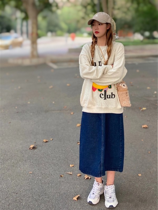 穿老爹鞋怎么搭配才好看,老爹鞋要搭配什么裤子穿