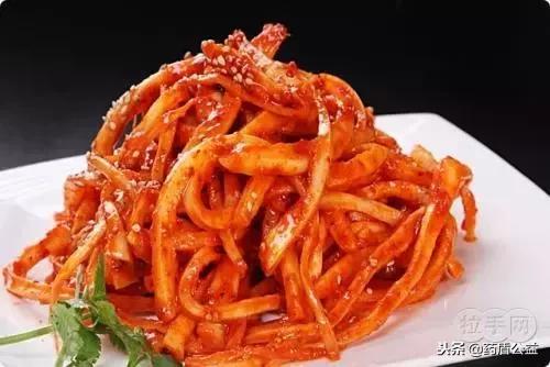 美味佳药,美味拌桔梗的做法