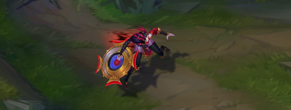 腥红之月是滑板鞋强还是轮子妈强,lol腥红之月轮子妈