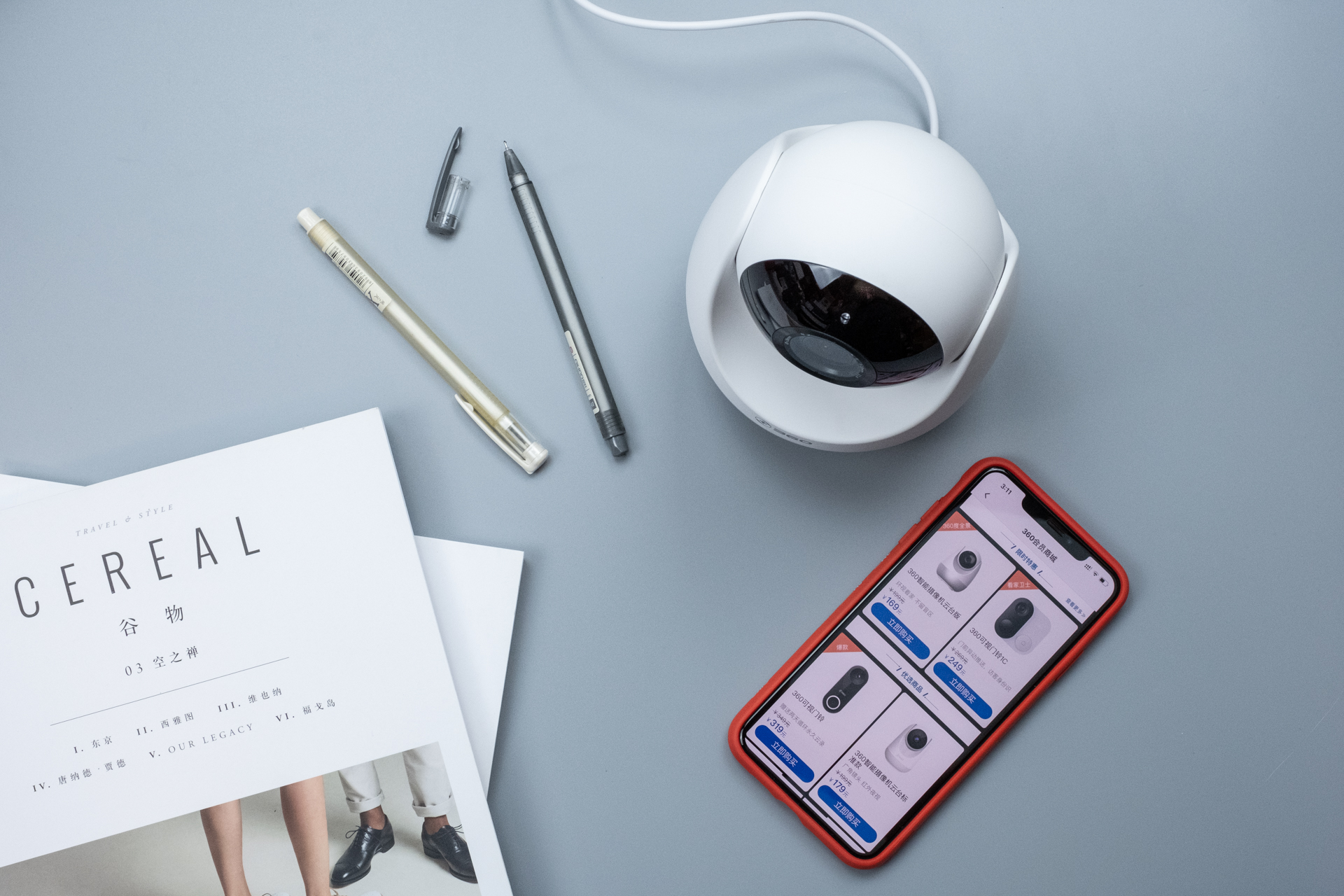 360摄像头云台变焦版拆机,360云台变焦摄像机