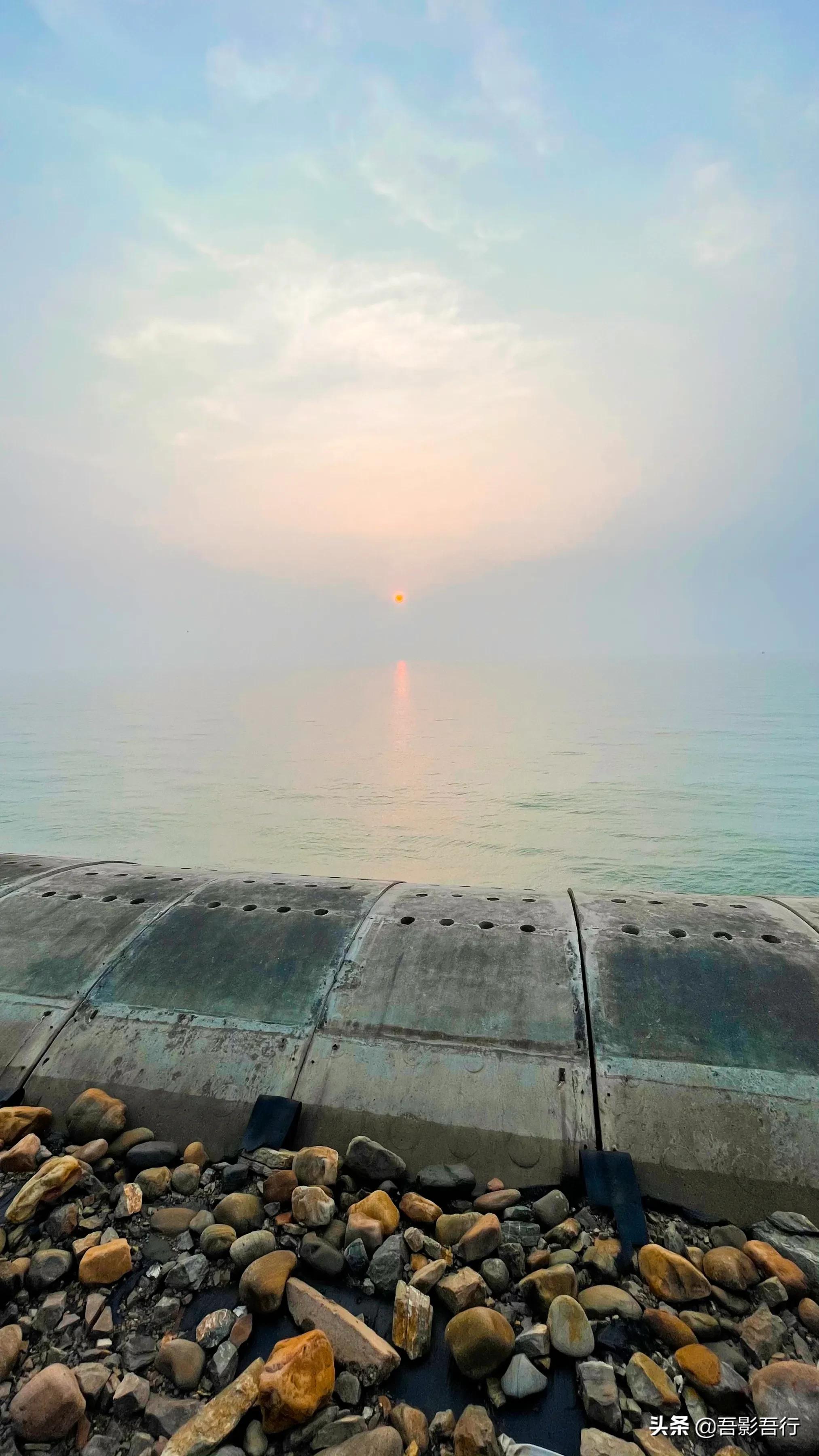 天津自驾东疆港看海,天津东疆黄金海岸自驾游