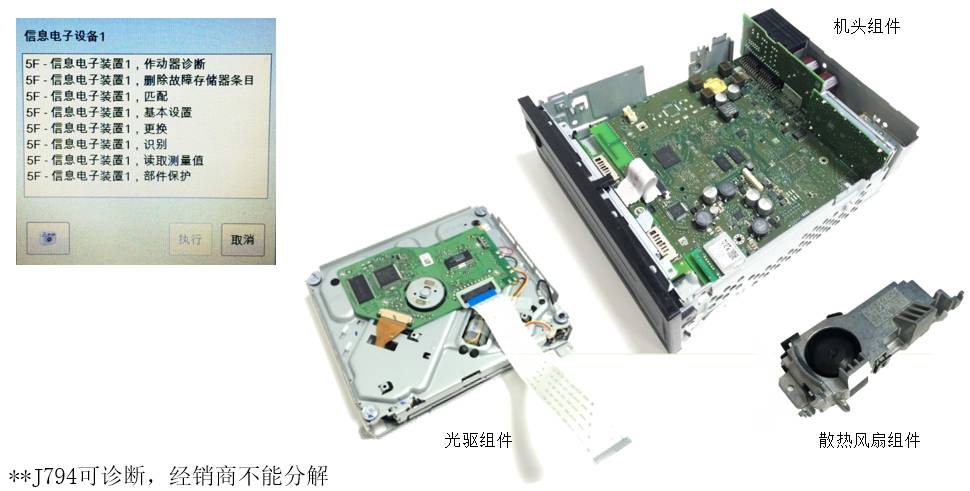 大众汽车mib使用方法,大众第三代mib多媒体系统升级