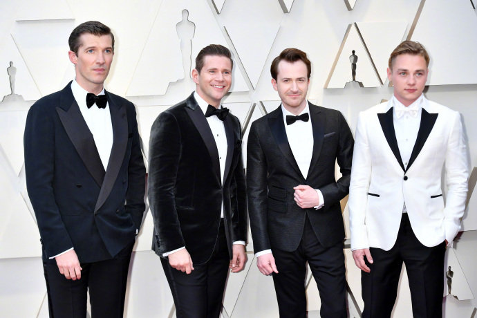 ladygaga91届奥斯卡红毯,麦粒ladygaga