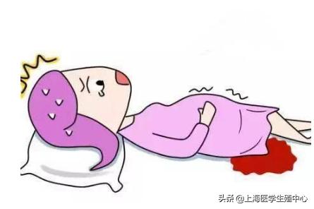 试管婴儿胚胎移植后流血,囊胚移植21天出血胚胎会流出来吗