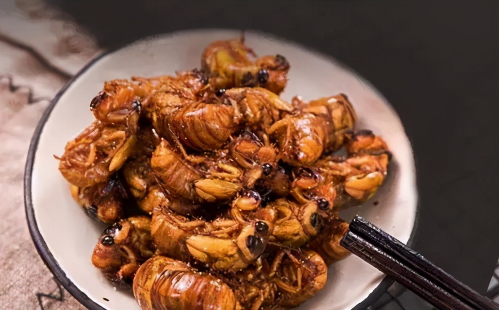 金蝉应该怎么做好吃,金蝉怎么炸又香又脆