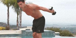 一副哑铃练遍全身肌肉,一副哑铃练全身的全套视频