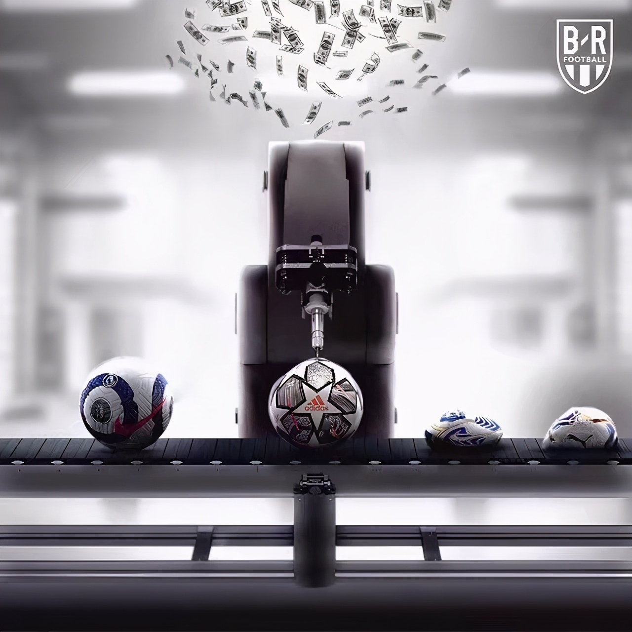 夭寿啦！美帝金元竟然买不到欧洲足球