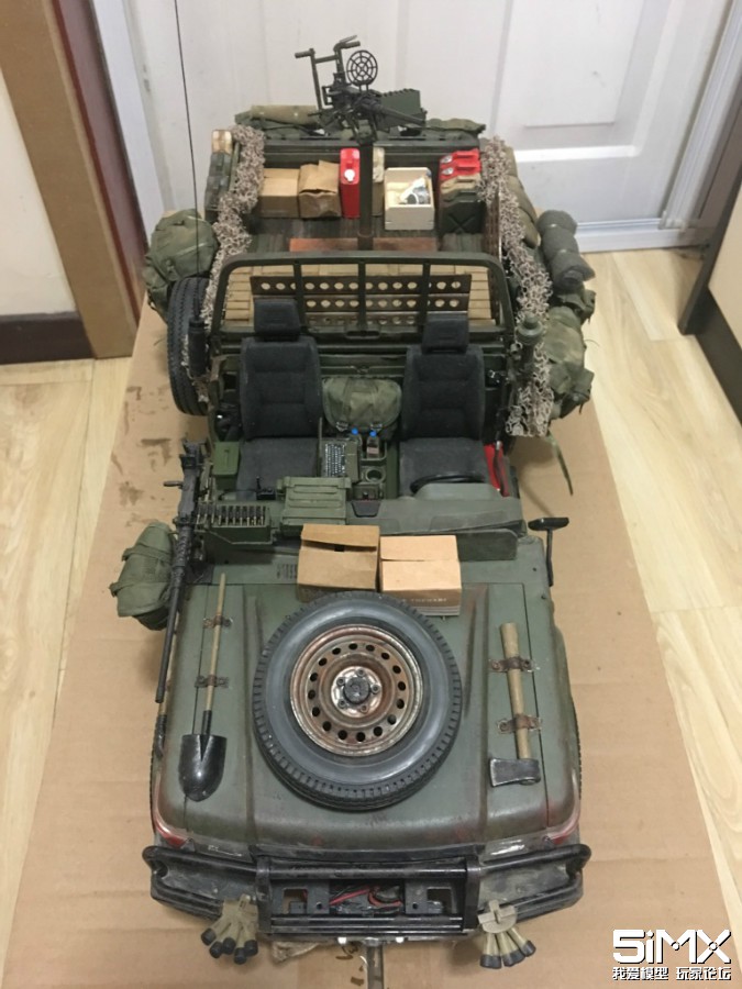 LC70LRPV长程巡逻车制作纪实「字多图多制作全过程」