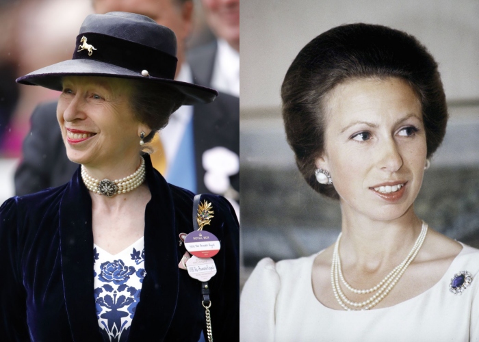 英国女王挚爱的皇室珠宝传奇,英国王室珍珠多层项链