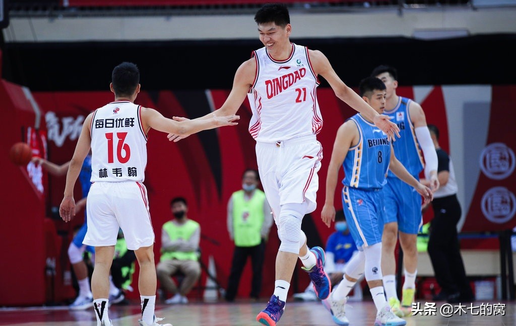 cba青岛每日优鲜16号队员,青岛每日优鲜男篮对阵天津先行者