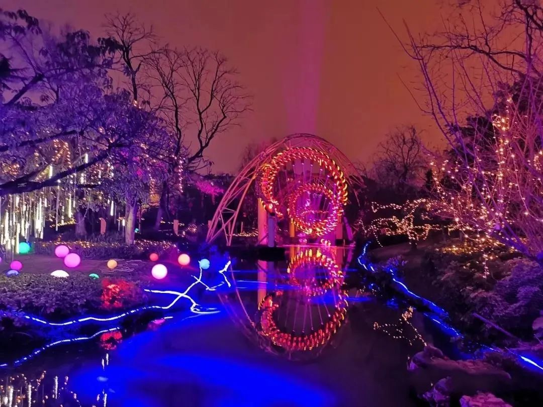 成都夜环线好玩的地方,成都四天三夜小环线