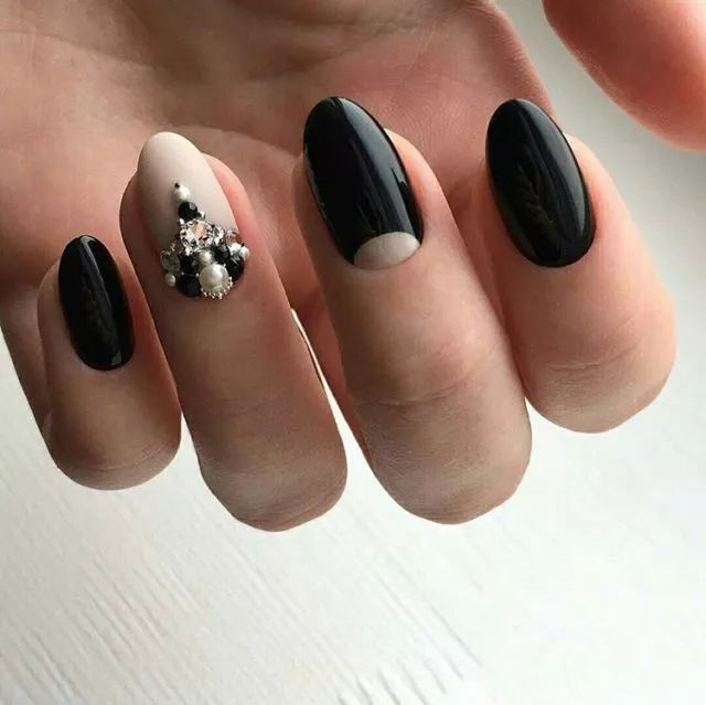 2019美甲推荐款式小仙女,小仙女们一定要尝试的美甲巨温柔